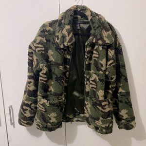 Forever 21 Sherpa jacket